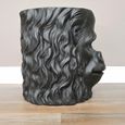 Side Table - Black Gorilla - Resin - Metal