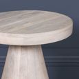 Blanchie Mango Wood Side Table - Occasional