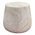 Bonn Side Table - Round - Large - Natural