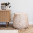 Bonn Side Table - Round - Large - Natural