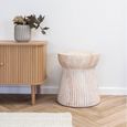 Bonn Side Table - Round - Natural