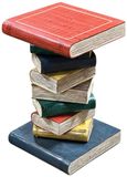 Bookstack Side Table - Medium - Coloured
