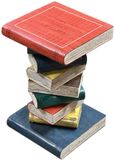 Bookstack Side Table - Medium - Coloured