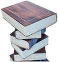 Bookstack Side Table - Medium