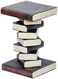 Bookstack Side Table - Medium
