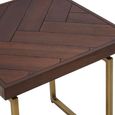 Brando Side Table - Square - Acacia Wood