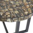 Branna Side Table - Round - Mother of Pearl