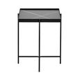Celia Black Square Side Table