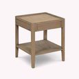 Chesterton Side Table Natural Rattan