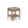 Chesterton Side Table Natural Rattan