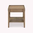 Chesterton Side Table Natural Rattan