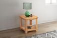 Clarion Lamp Table - Square - Oak