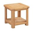 Clarion Lamp Table - Square - Oak