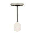 Clearance - Aurora Glass Round Side Table - FSS16365