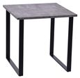 Clearance - Texas Grey Square Side Table