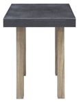 Concrete Top Lamp Table