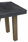 Concrete Top Lamp Table