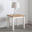 Coxmoor Lamp Table - Ivory