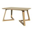 Scandic Lamp Table - Medium - V Oak