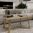 Scandic Lamp Table - Medium - V Oak