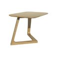 Scandic Lamp Table - Small - V Oak