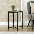 End Table - Round - Dark Wood