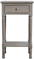 Delta Telephone Table - Taupe - 1 Drawer