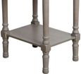 Delta Telephone Table - Taupe - 1 Drawer