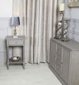 Delta Telephone Table - Taupe - 1 Drawer