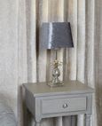 Delta Telephone Table - Taupe - 1 Drawer