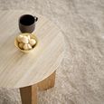 Dockland Side Table - Round - Oak