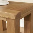 Dorset Lamp Table - Oak