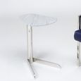 Duck Accent Table - Marble with Steel Base - Variation Available
