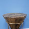 Side Table - Mango Wood - Cone Style