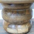 Side Table - Mango Wood - Round - 51cm