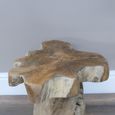 Side Table - Teak Wood