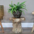 Side Table - Teak Wood