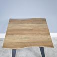 Side Table - Wooden Edge