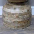 Side Table - Wooden - Round - Small