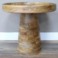 Coffee Table - Round - Wooden