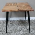 Side Table - Wooden - Square