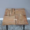 Side Table - Wooden - Square