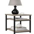 Elliott End Table in Distressed Grey Oak - 5048096PCOMUK