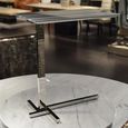 Flamingo Accent Table - Marble with Steel Base - Variation Available