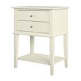 Francis Accent Table in White - 5062096PCOMUK