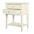 Francis Accent Table in White - 5062096PCOMUK