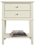 Francis Accent Table in White - 5062096PCOMUK
