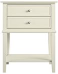 Francis Accent Table in White - 5062096PCOMUK
