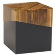 Gabor Side Table - Square - Natural Bamboo Wood