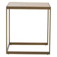 Grenoble End Table - Square - Large - Oak